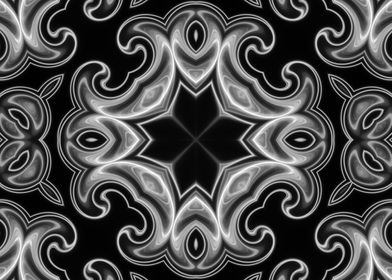 Fractal Black and White