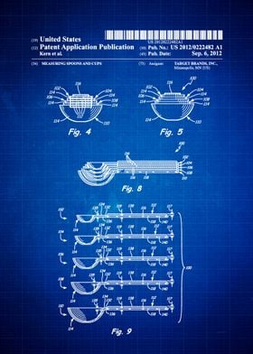 Measuring Spoons Patent