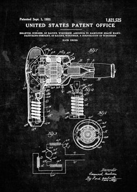 Hair Dryer Patent