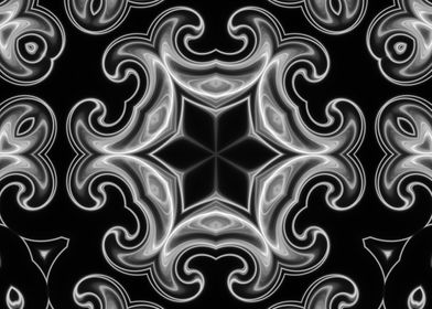 Fractal Black and White