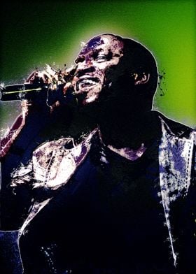 Akon Cool In Stage