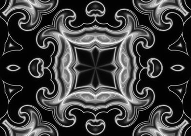 Fractal Black and White