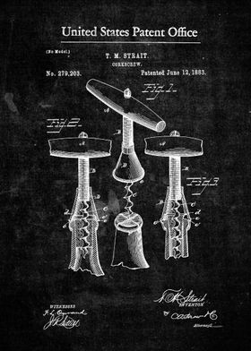 Corkscrew Patent