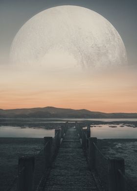 mercury moonset