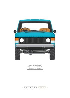 Range Rover Classic Color