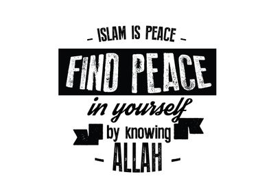 islam is peace