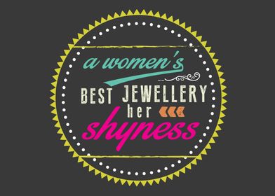 a womens best jewellery