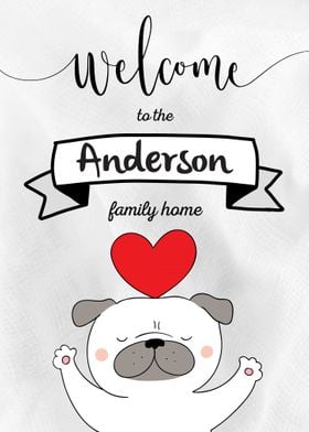 Anderson Family Home Dog