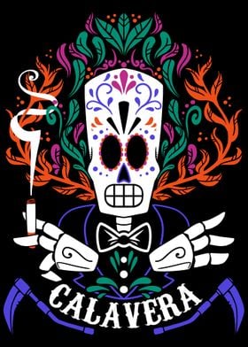 Calavera Grim Fandango 