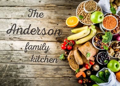 The Anderson Family Kitch