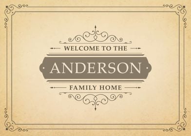 Anderson Family Home