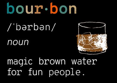 BOURBON recipe for alcohol