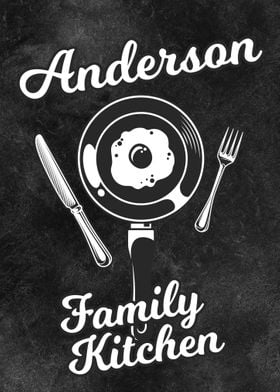 Anderson Family Kitchen E