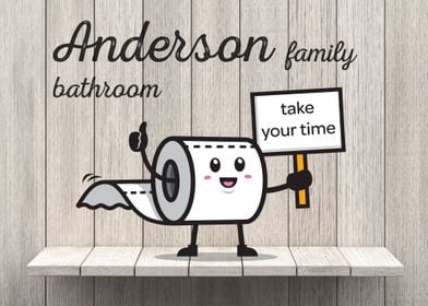 Anderson Family Bathroom