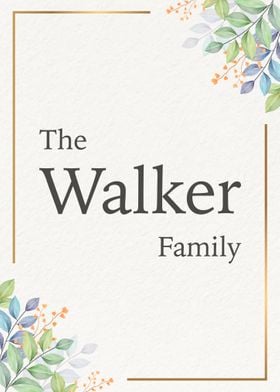 The Walker Family