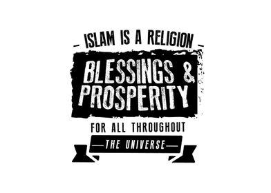 islam is a religion