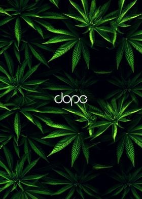 Weed Dope Cannabis Leaf