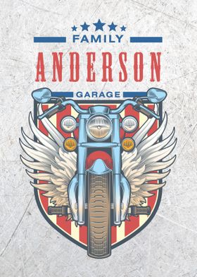 Anderson Family Garage M