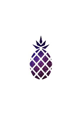 Purple pineapple