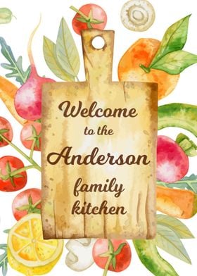 Anderson Family Kitchen