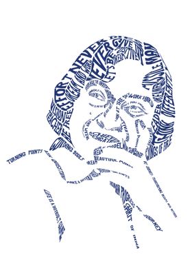 APJ Abdul Kalam Typography