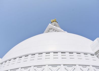 shanti stupa Rajgir India