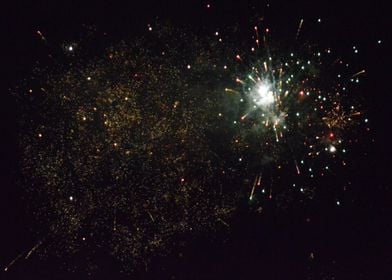 Dust Fireworks