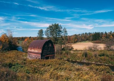 Barn in Lisle  NY