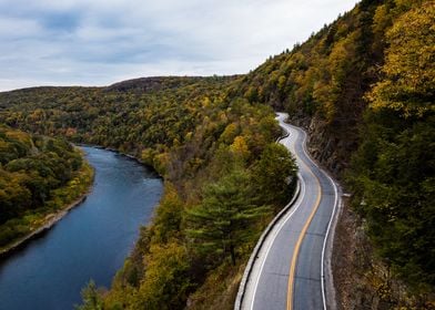 Delaware river