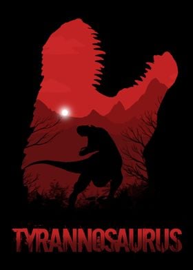 Tyrannosaurus SunSet