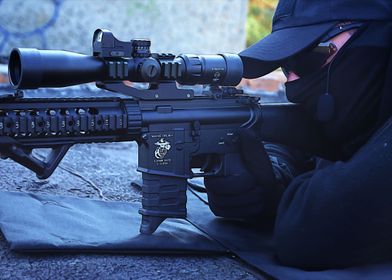 Assault Rifle Sight