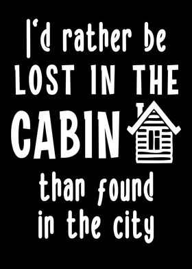 Lost in the Cabin