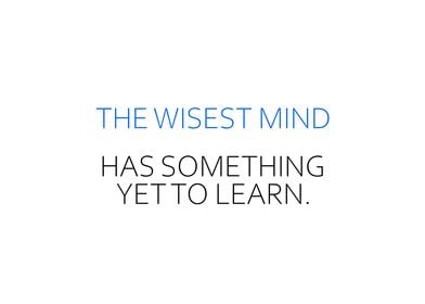 The Wisest Mind 