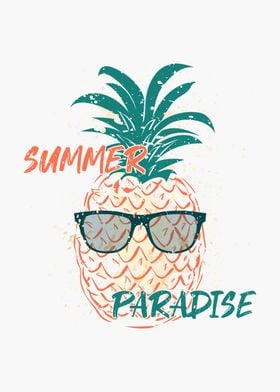 summer paradise pineapple