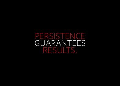 Persistence Guarantees 