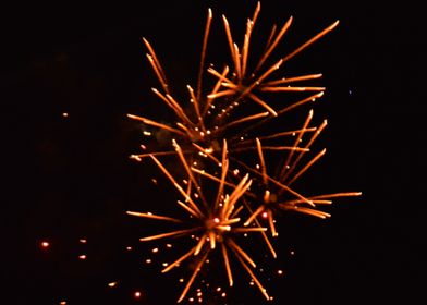 Fireworks Orange