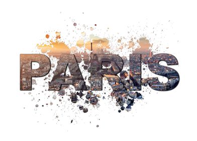 Splatter City of Paris