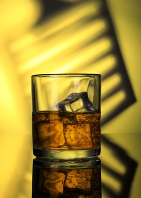 Glass of whisky