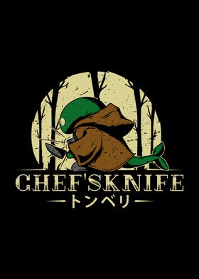Final Fantasy Chefs Knife