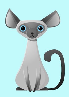 Siamese cat