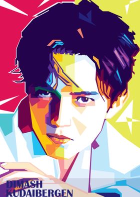 Dimash Kudaibergen in wpap