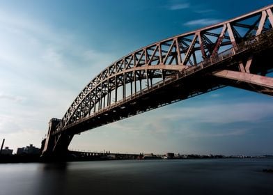 Hell Gate Bridge