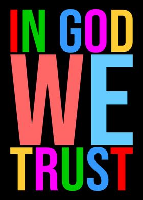 In God We Trust Positive