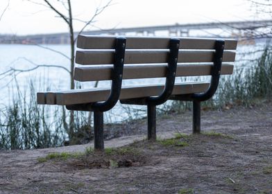 Two Rivers Park Bench 3