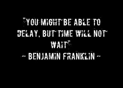 BENJAMIN FRANKLIN