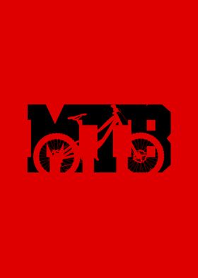 MTB RED PLATE