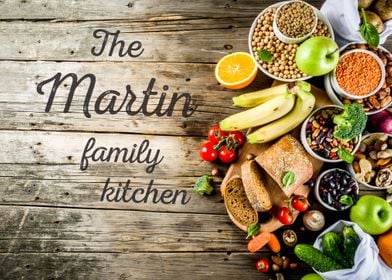 The Martin Family Kitchen