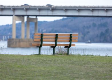 Two Rivers Park Bench 2