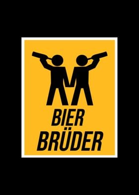 Bier Brueder Schild