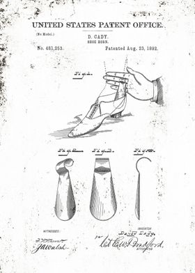 Shoe Horn Patent